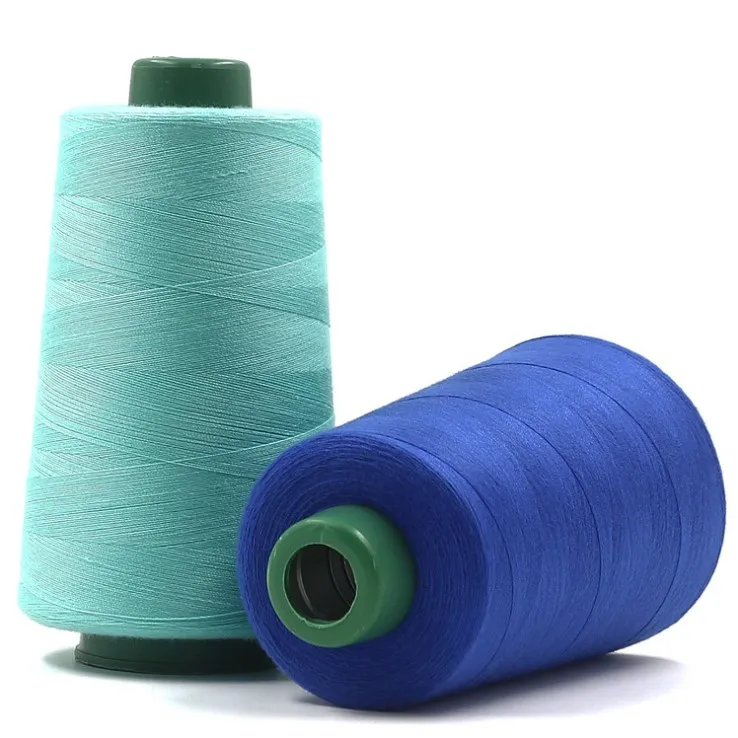 Gutermann 100 полиэфирная нить проводящая Заводская поставка швейная 20/4 1000 метров/конусные сумки машина