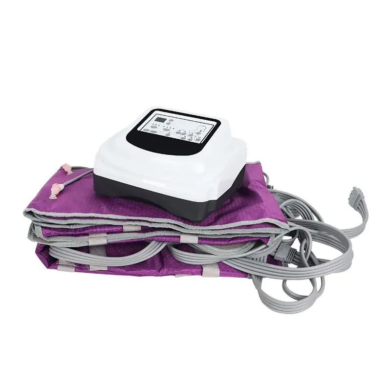 Far Infrared Air pressure suit Body Shaping Weight Loss  Sauna Suit Slimming massage Blanket Machine