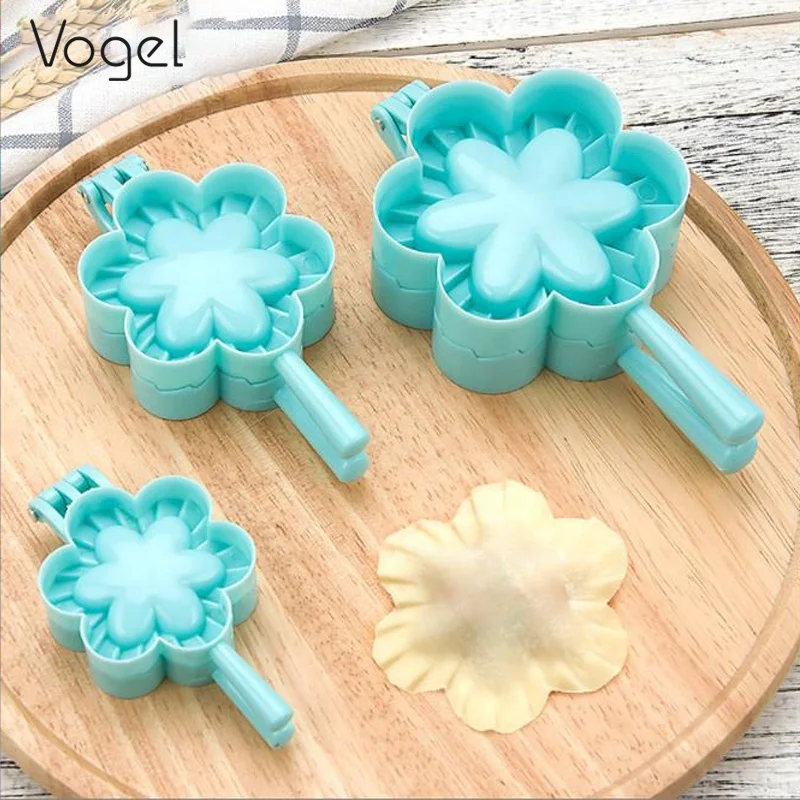 Plastic dumpling making appliance household kitchen DIY dumpling making device