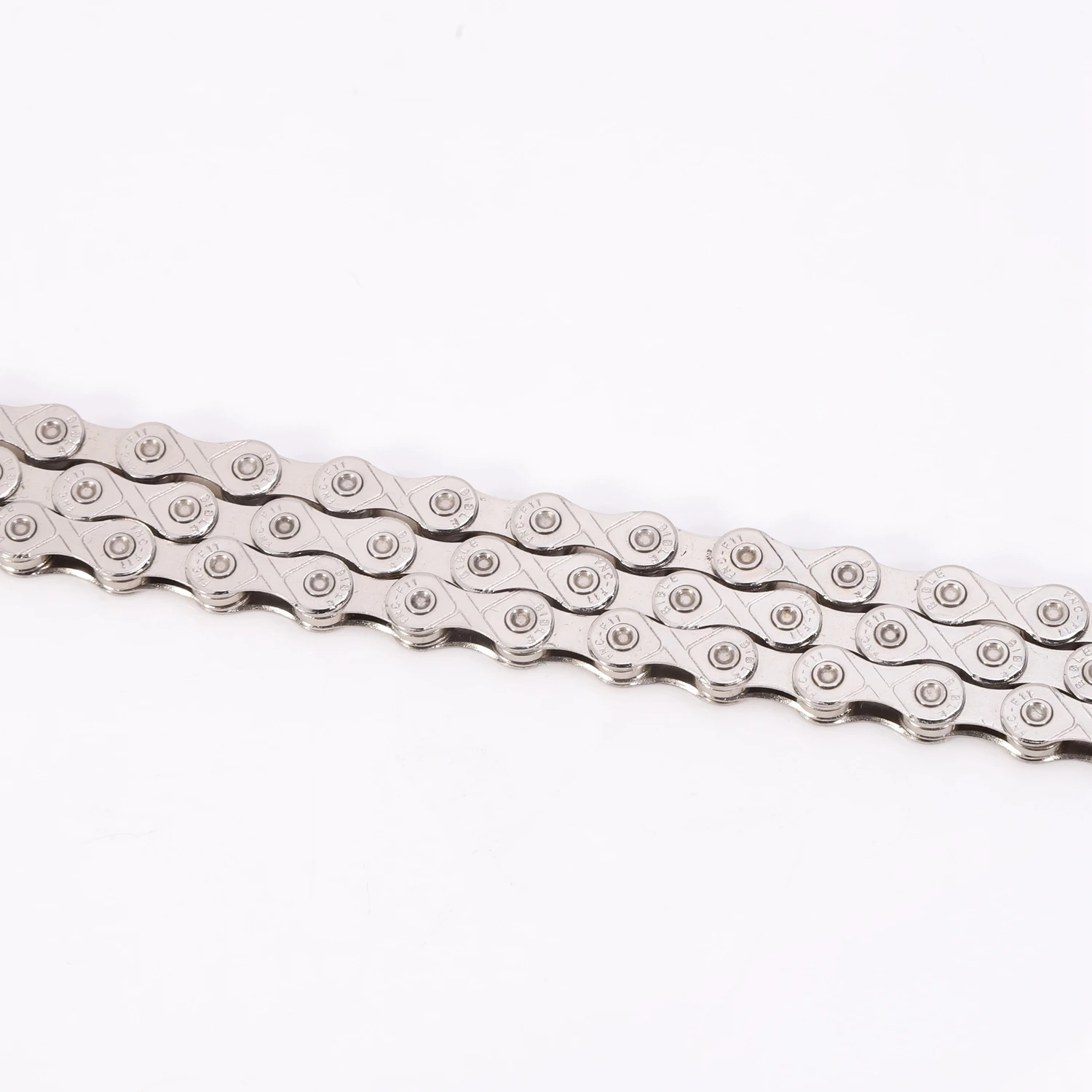 Высокое качество FNC 11 скоростная Серебристая устойчивая к ржавчине нержавеющая сталь неполый дорожный горный велосипед цепь