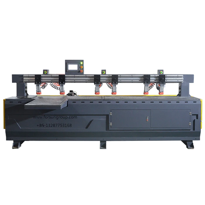 Woodworking High Precision Automatic Router CNC with Side Drilling Hole Machine