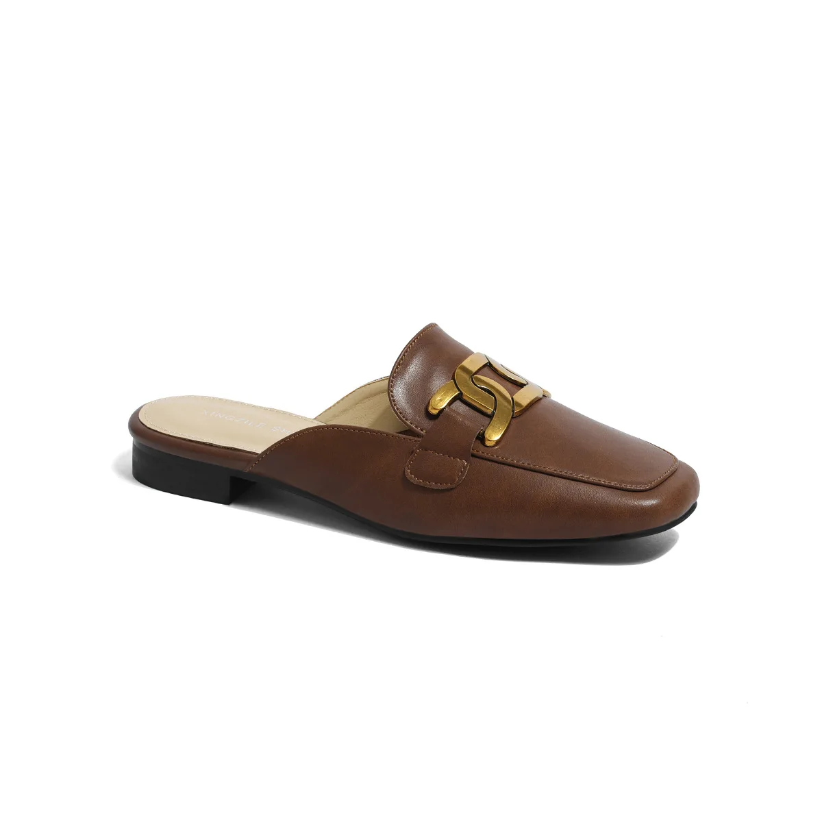 Women Flats Comfortable Pointed Toe Slip on Women Mules Flats