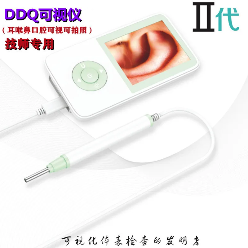 Оборудование для разведения животных и птицы, артефакт для выщипывания ушей, визуальная ухочистка, отоскоп для сбора, профессиональный инструмент, эндоскоп для каналов