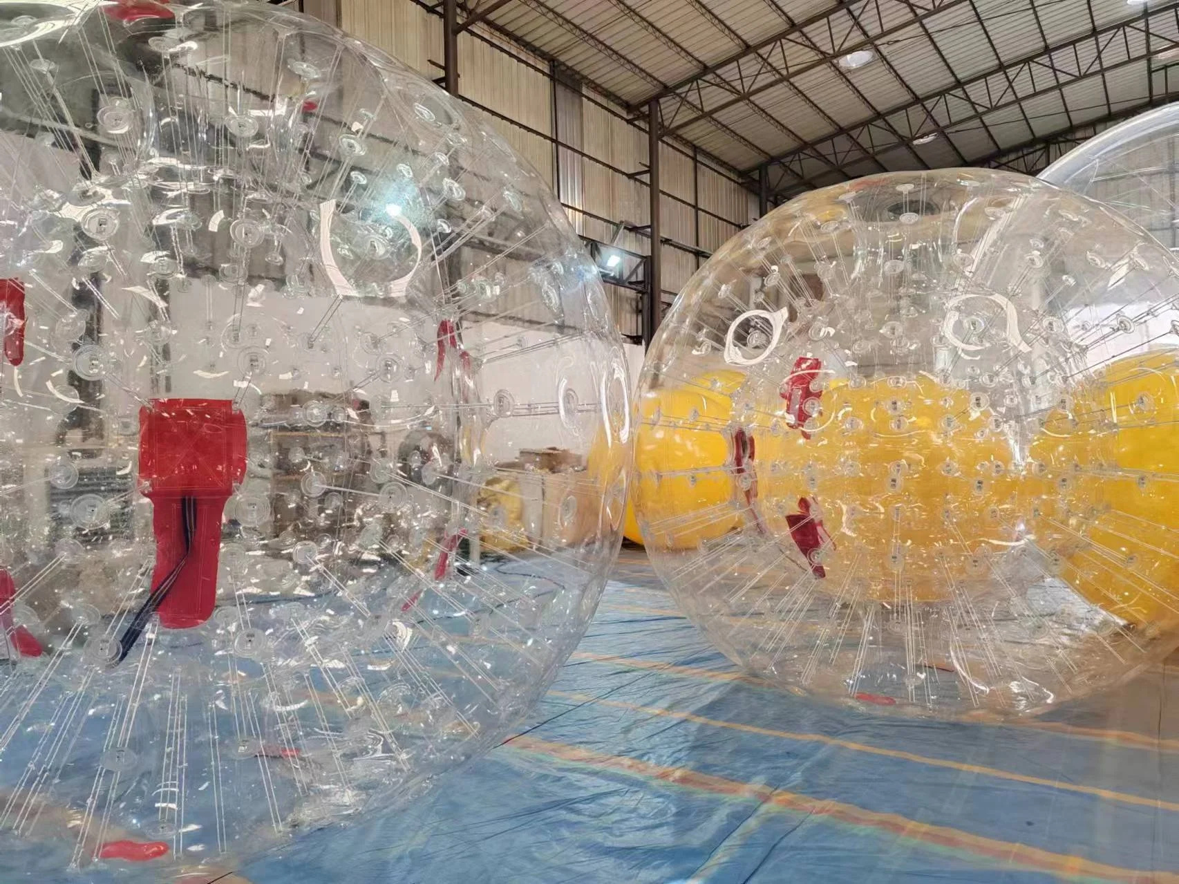 Custom Outdoor Durable Inflatable Zorb Rolling Balls Zorb Hamster Balls for Adults and Children