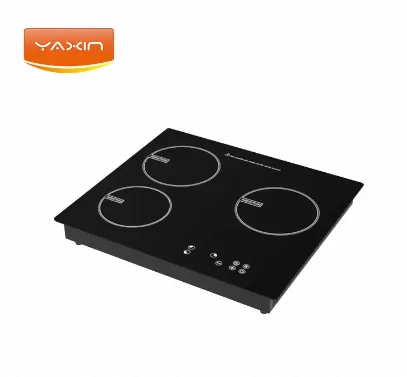 New design selling 3 burners 6000W high power electric stove kitchen electric induction cooker