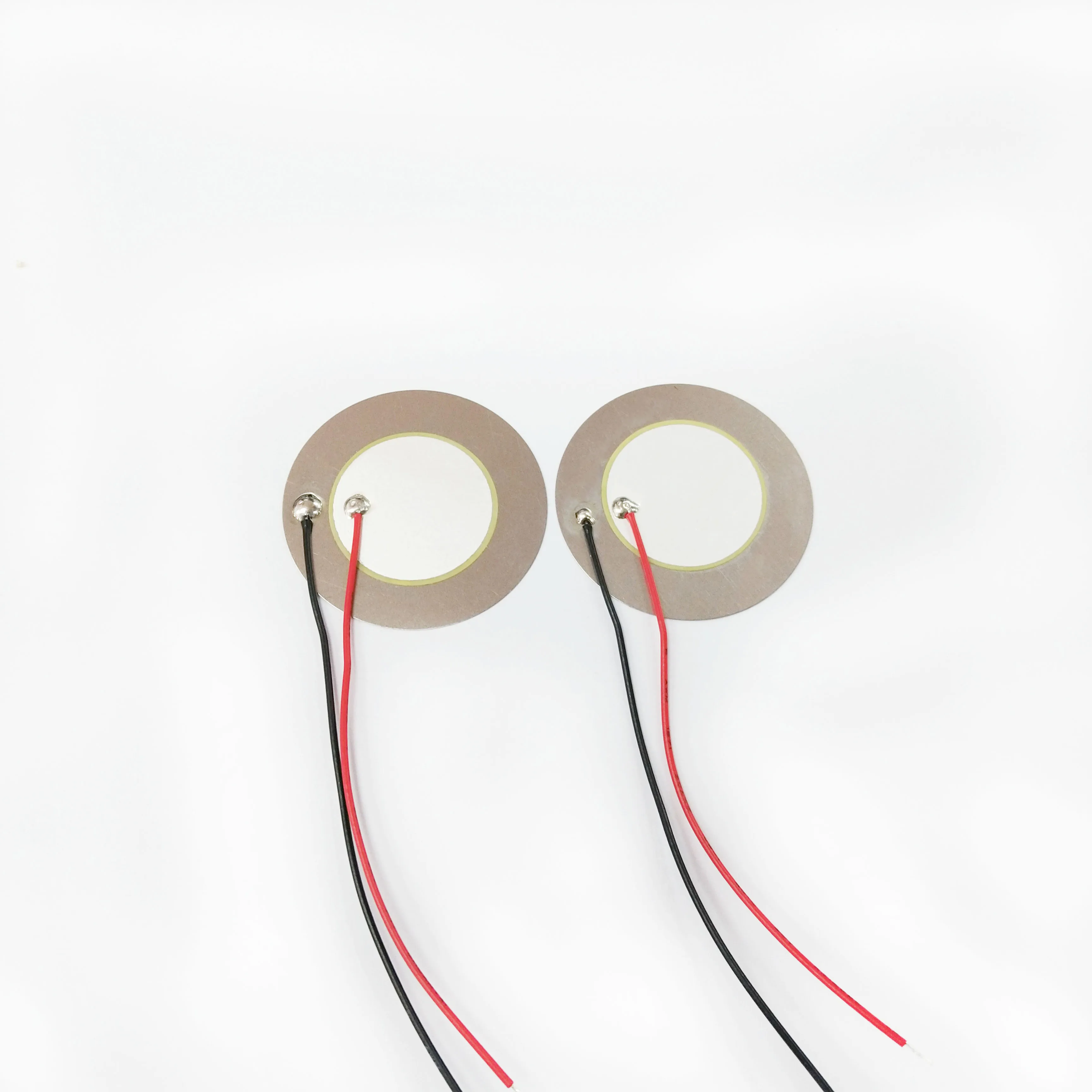31*20mm with wire Irom Nickel Alloy material 15V peizo Ceramic element