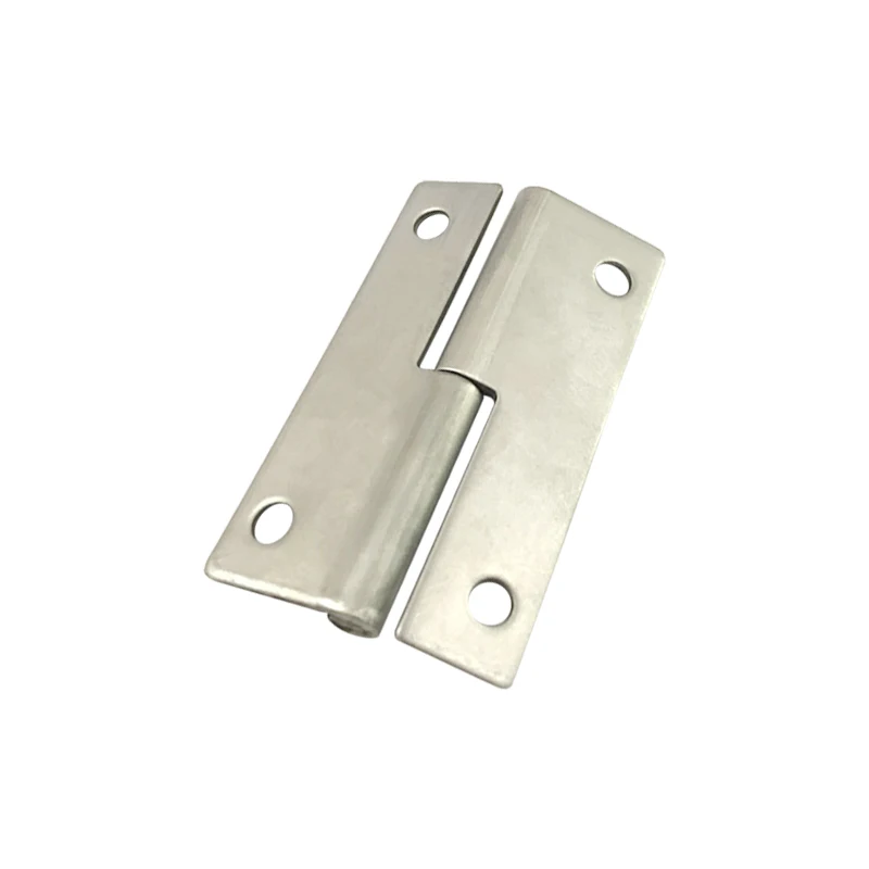 Best price stainless steel 304 take apart design wire drawing finished cabinet door  Lift off hinge