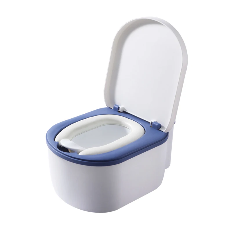 No BPA Plastic Baby Potty Toilet Training seat Simulation baby potty toilet seat