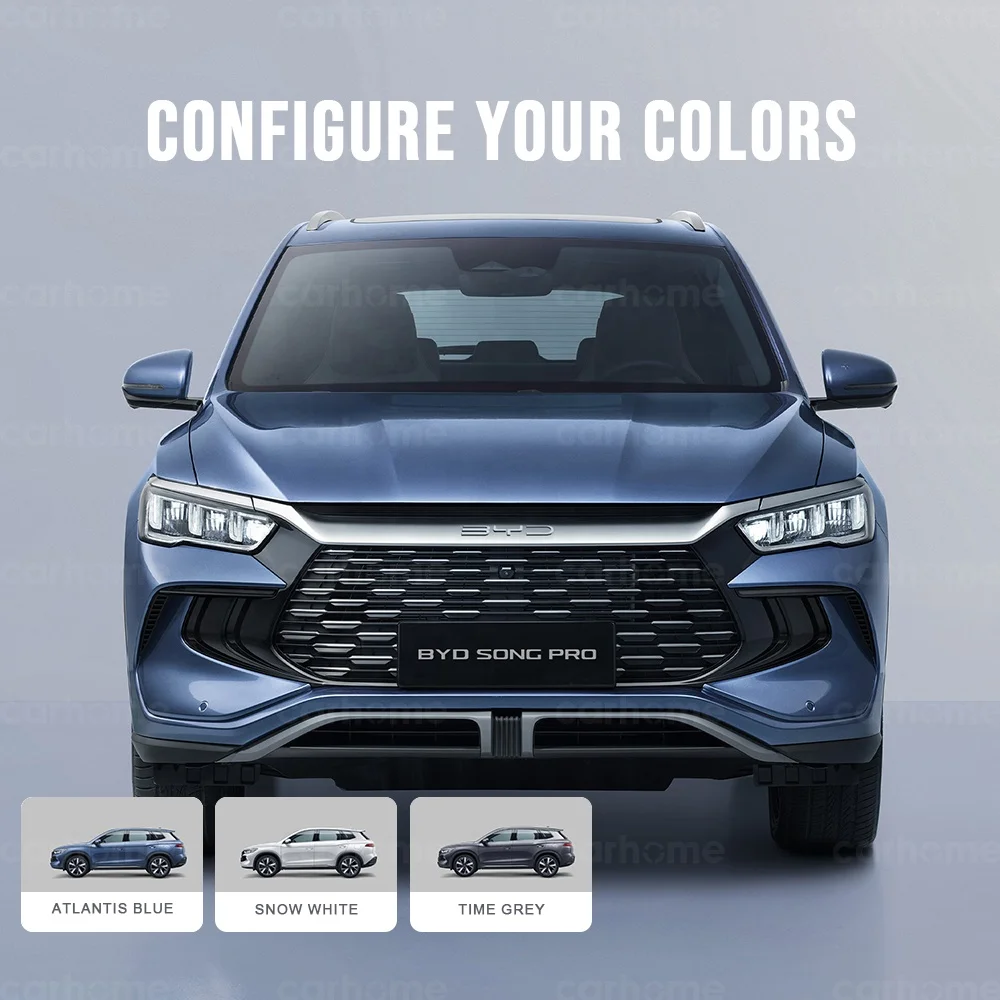 BYD Song Pro Suv New Energy Car Honor Dmi Hybrid Champion Dm 4wd 2024