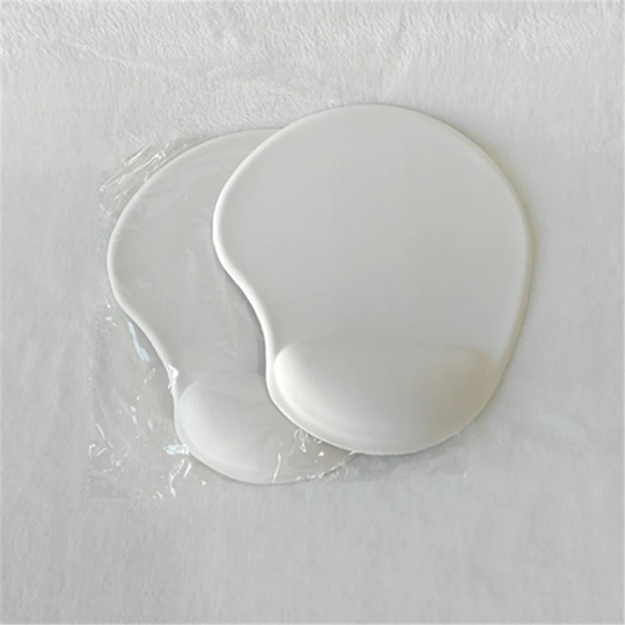 CUSTOM wrist rest sublimation mouse pad polyester for printing rubber gaming pad