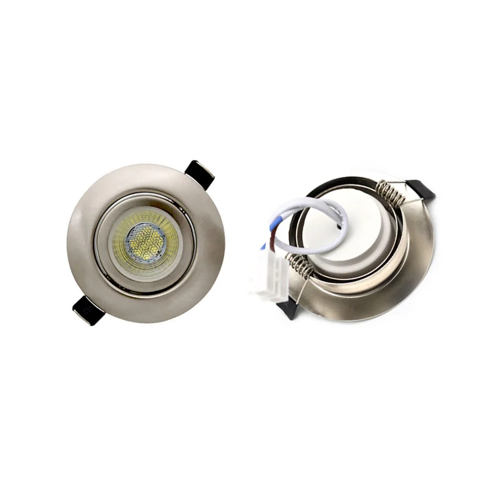 LED Module 5W Extra Flat 50 X 23 mm for Recessed Spotlights in Warm White 600 lm 230 V Perfect Replacement for GU10