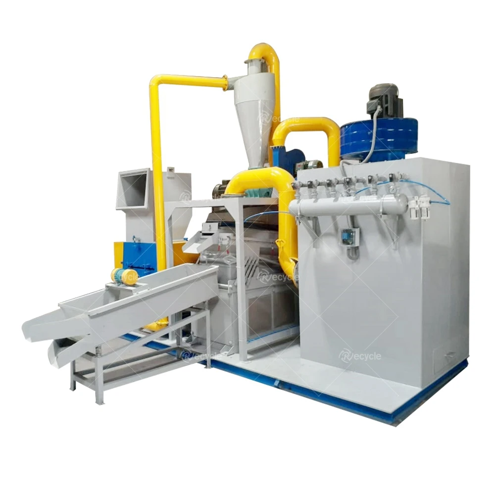High Quality Copper Granulator Scrap Wire Machine Copper-Scrap-Cable-Granulator