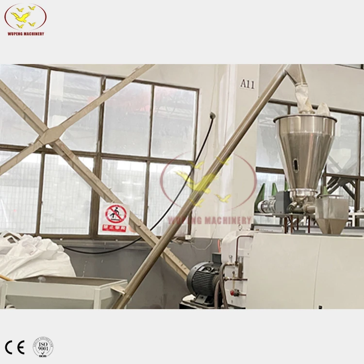 
High speed pe film pellets production line complete professional 