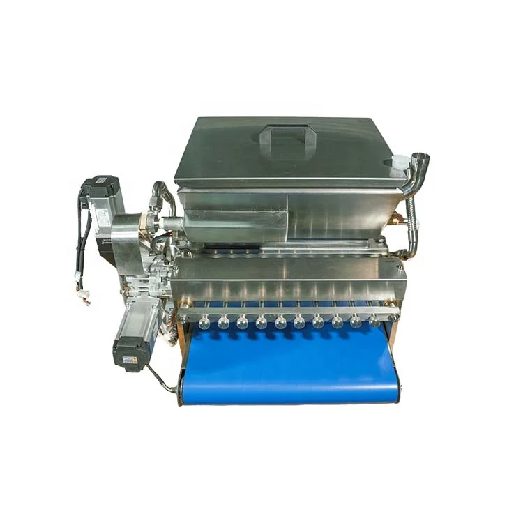 Factory Direct Sales Halal Confectionery Delicious Fruity Flavor Candy Gummy Make Machine