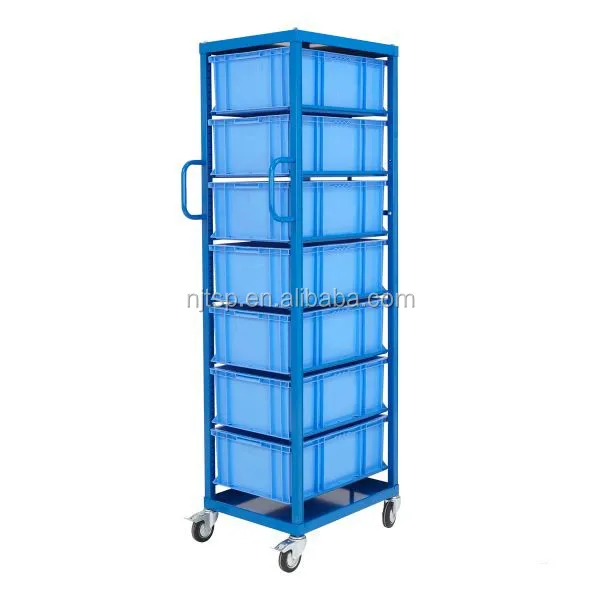 Пластиковые контейнеры для перемещения и хранения