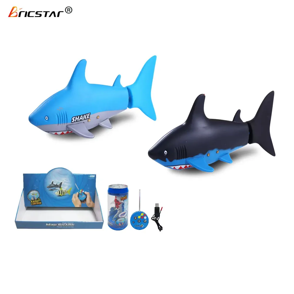 Bricstar 2.4G Long Control Distance Shark RC Car Quality Waterproof Remote Control Camera Stunt Car Toy with WIFI FPV