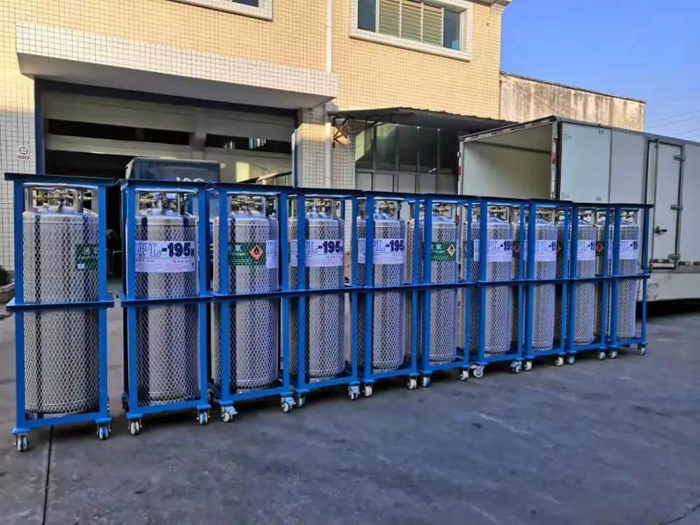 manufacturer supply cryogenic liquid oxygen /nitrogen/argon storage tank