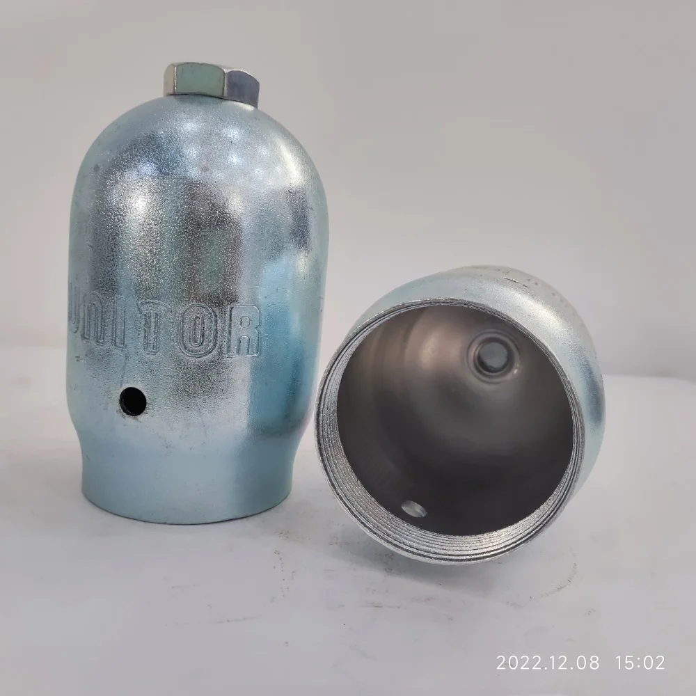 China Factory Good Quality Cylinder Valve Cap Gas Cylinder Cap Steel Cylinder Cap