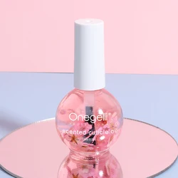 Private Label Nourishing Moisturizing Revitalizer Toe Repair Nail Care Dry Flower Scent Cuticle Oil for Nails