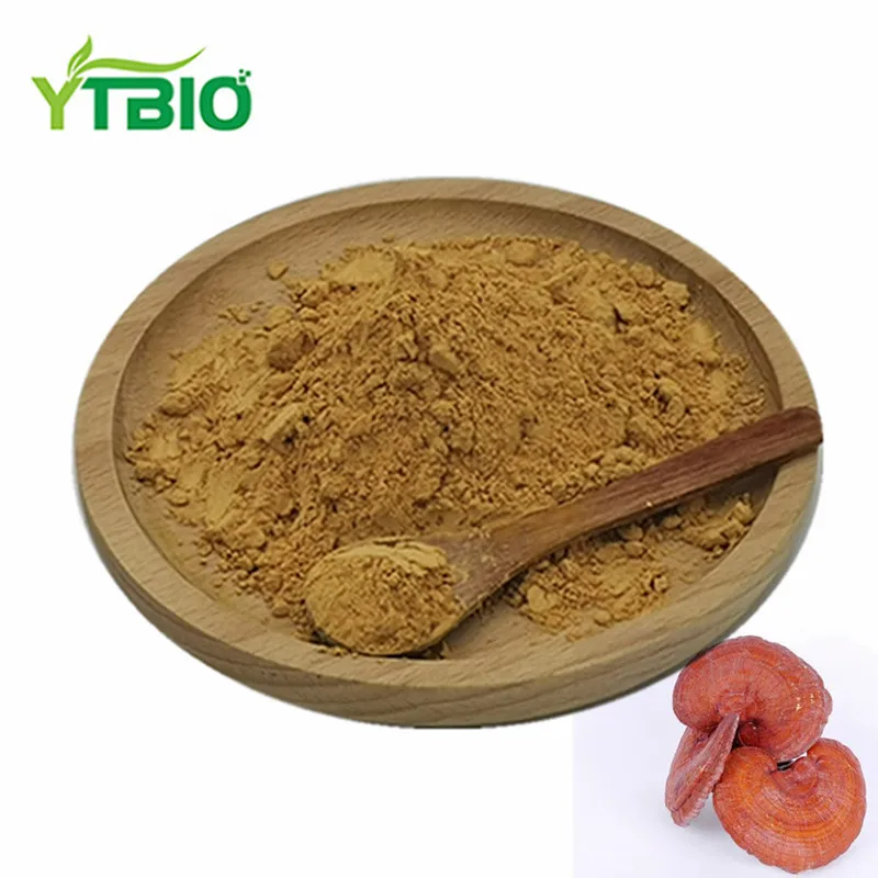 
Reishi Mushroom Extract Powder Lingzhi Mushroom Extract CAS:223751-82-4 