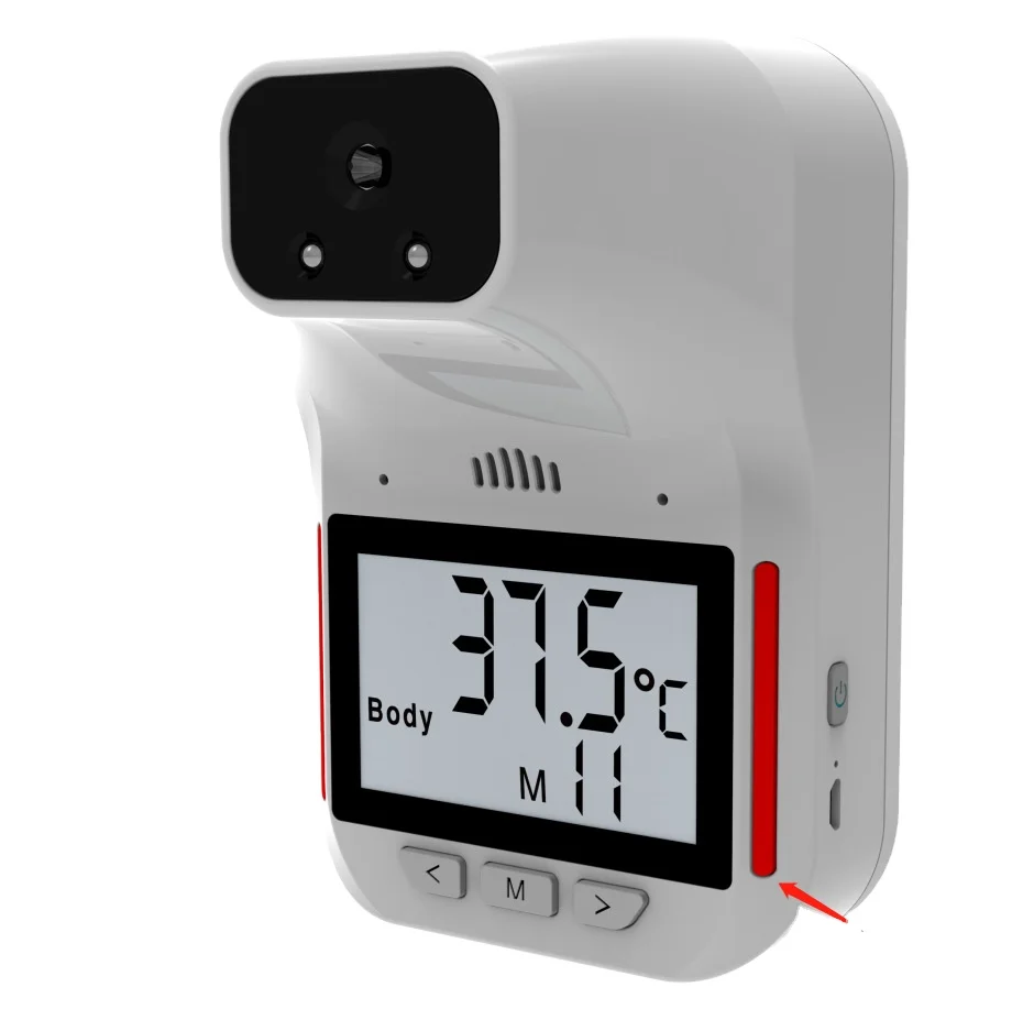 Hot selling wall hanging K3 HK3 contactless adult digital forehead thermometer