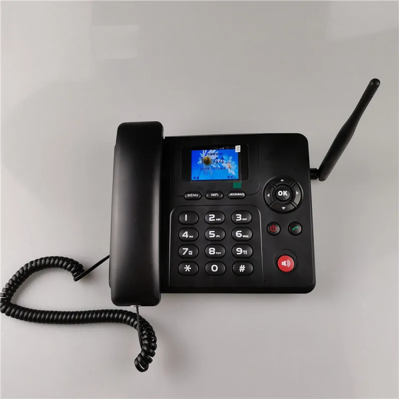 4G desktop phone volte WiFi sim card land phone