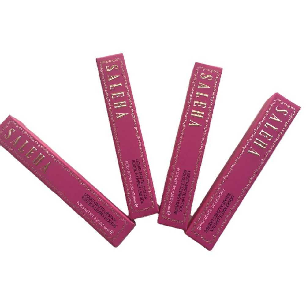 China Suppliers Custom New Design Cosmetic Packing Cardboard Boxes For Brand Lipstick
