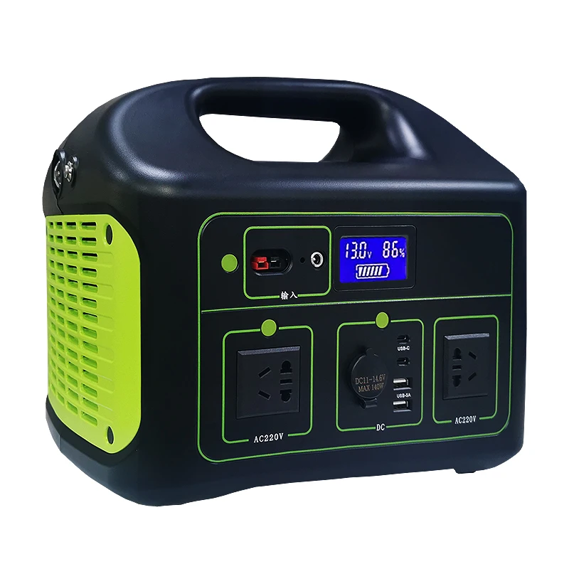 1000W Power Supply 320000mAh Lithium LiFePO4 Energy Storage Battery Solar 1000Wh Portable Power Station