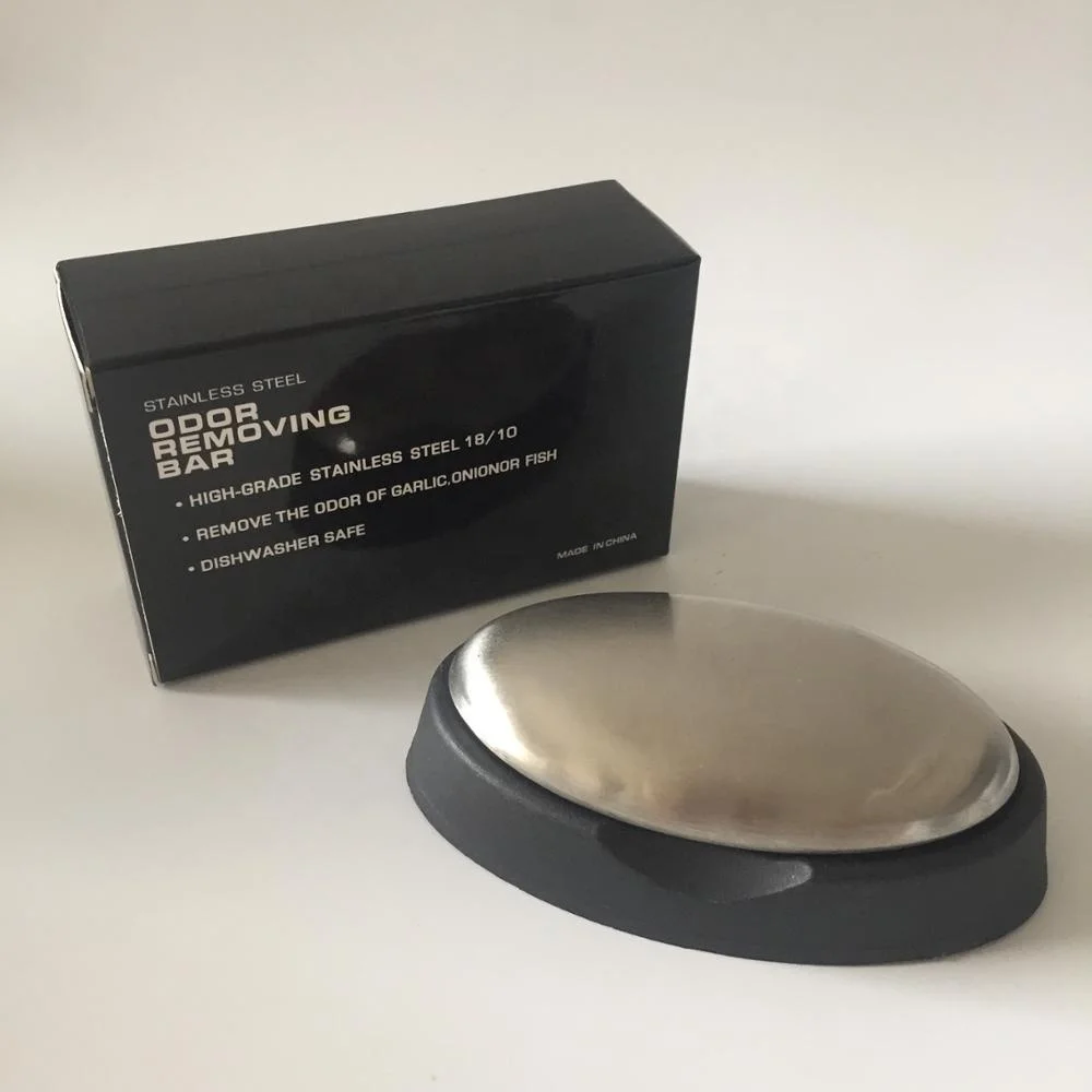 304 Stainless Steel Soap Hand Holder  Odor Removing  Soap