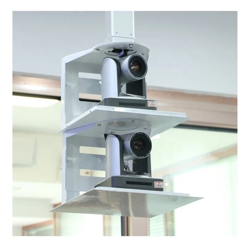 JGST Customized 8 sections elevator up and down Ceiling Hidden Motorized camera lift Projector Mount Hanger Projector Lifting