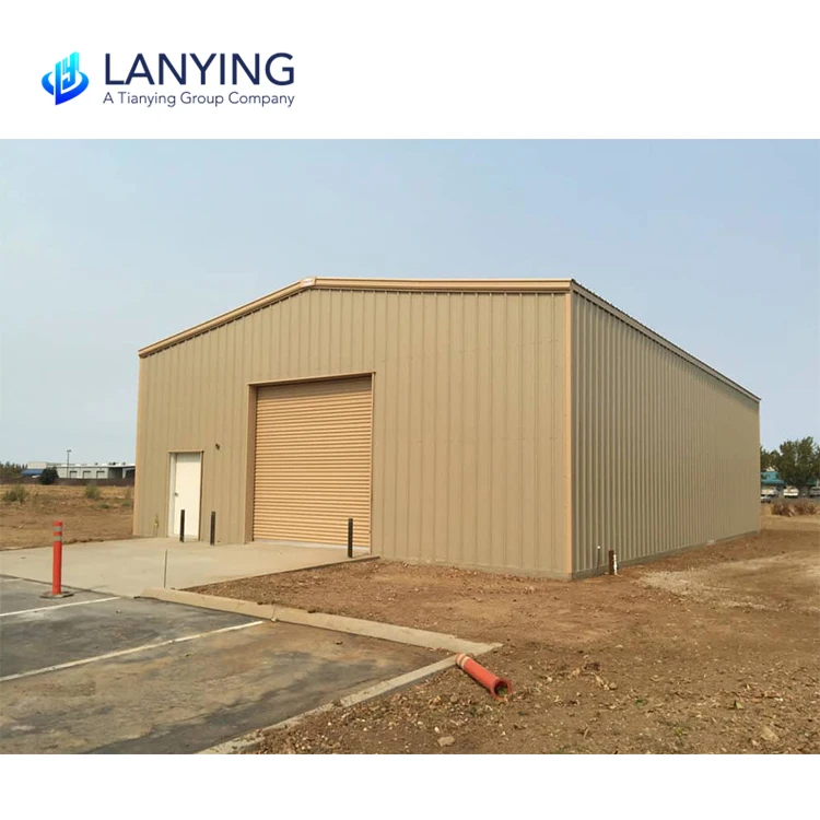 Container Office Building Construction Prefabricated Warehouse Steel Structure Modern Modular Architecture