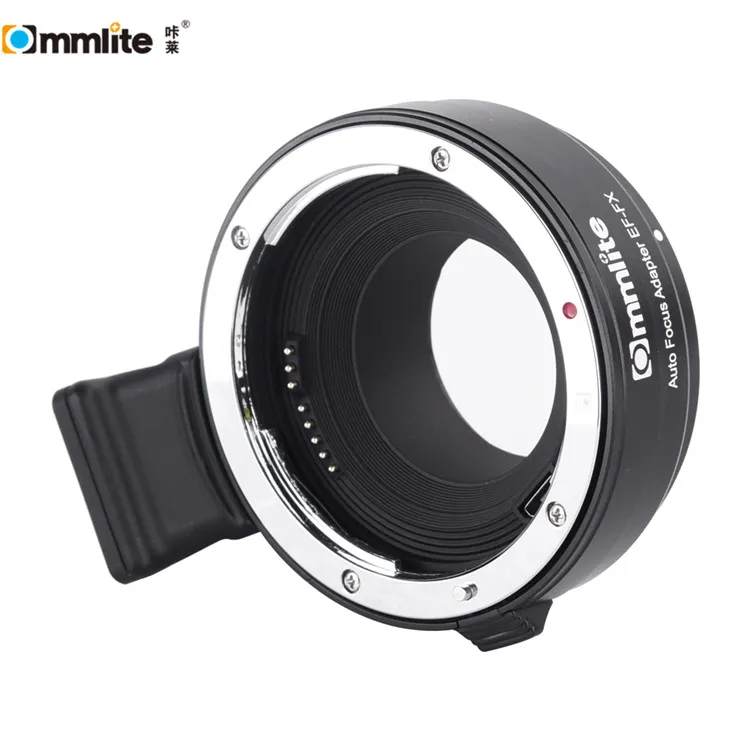 Commlite EF-FX AF электронное кольцо адаптера объектива с обновлением USB Canon EF/EF-S до камеры Fujifilm FX
