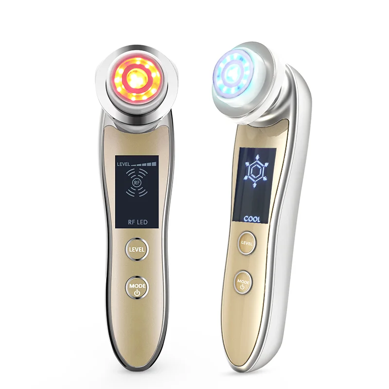 Portable Home Use Beauty Equipment Skin Rejuvenation Beauty Massage Lifting Rf Ems Beauty Device