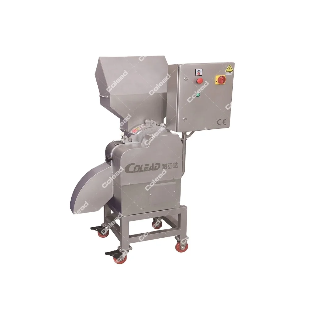 Vegetables fruit ginger potato carrot dicing slicing cube cutter machine