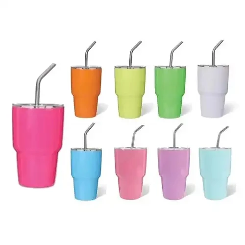 2023 2oz Sublimation Tumbler miniature tumbler shot glass