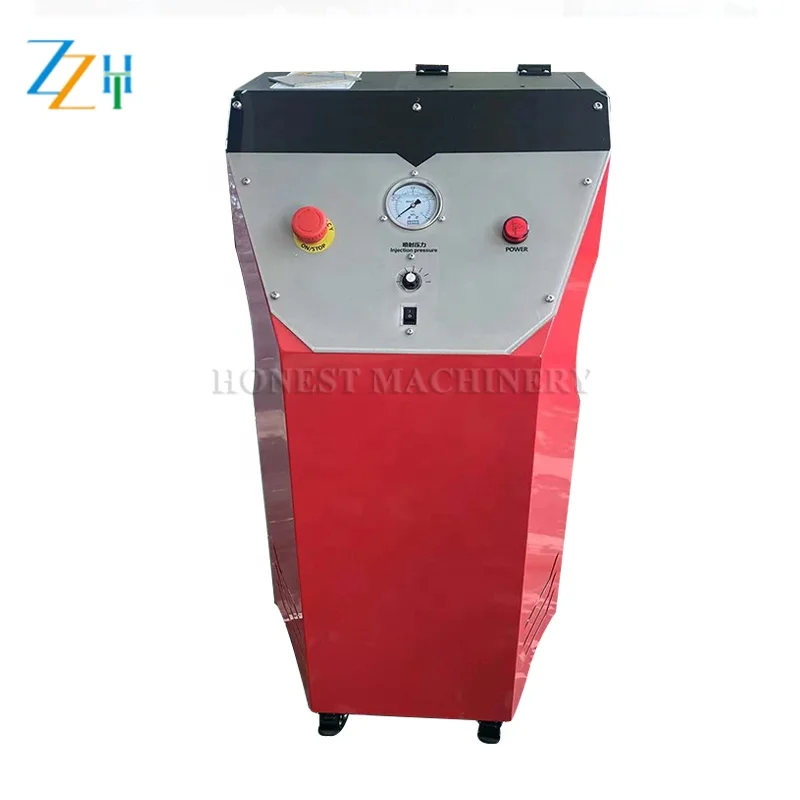 High Efficiency Dry Ice Blaster Cleaning Machine / Portable Dry Ice Blasting Machine / Dry Ice Car Cleaner