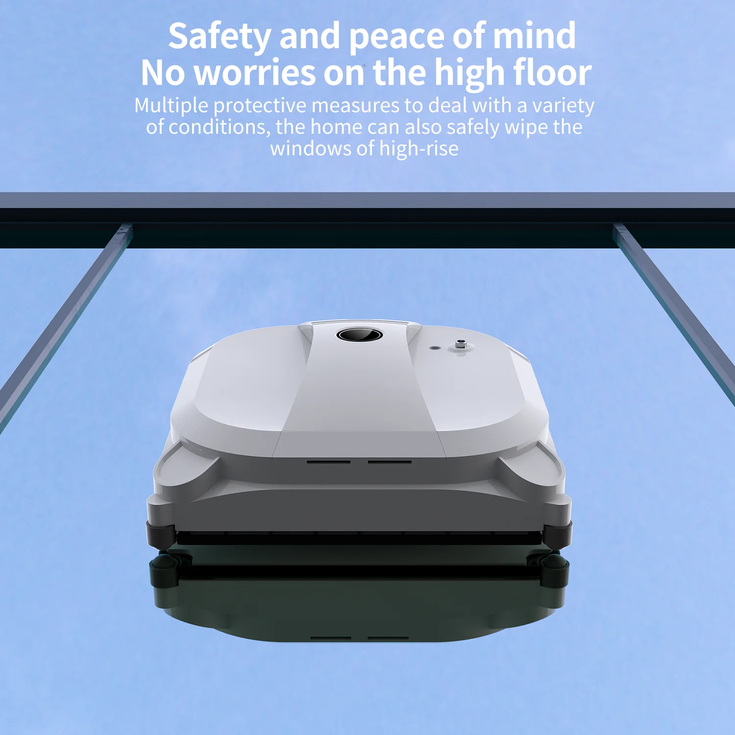 
Glass Robot Window Cleaner F28 OEM Customize High Suction Power High Quality And Stability 