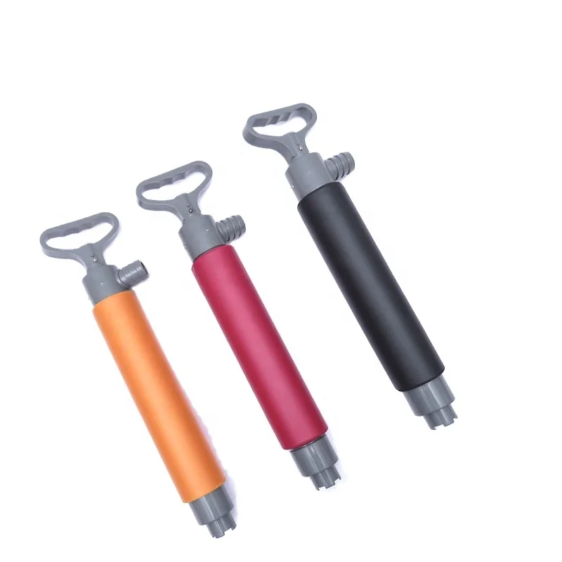 Kayak Hand Pump Floating Manual Bildhe Water Pump Kayak Canoe Accessories For Kayak Rescue Ready to Ship