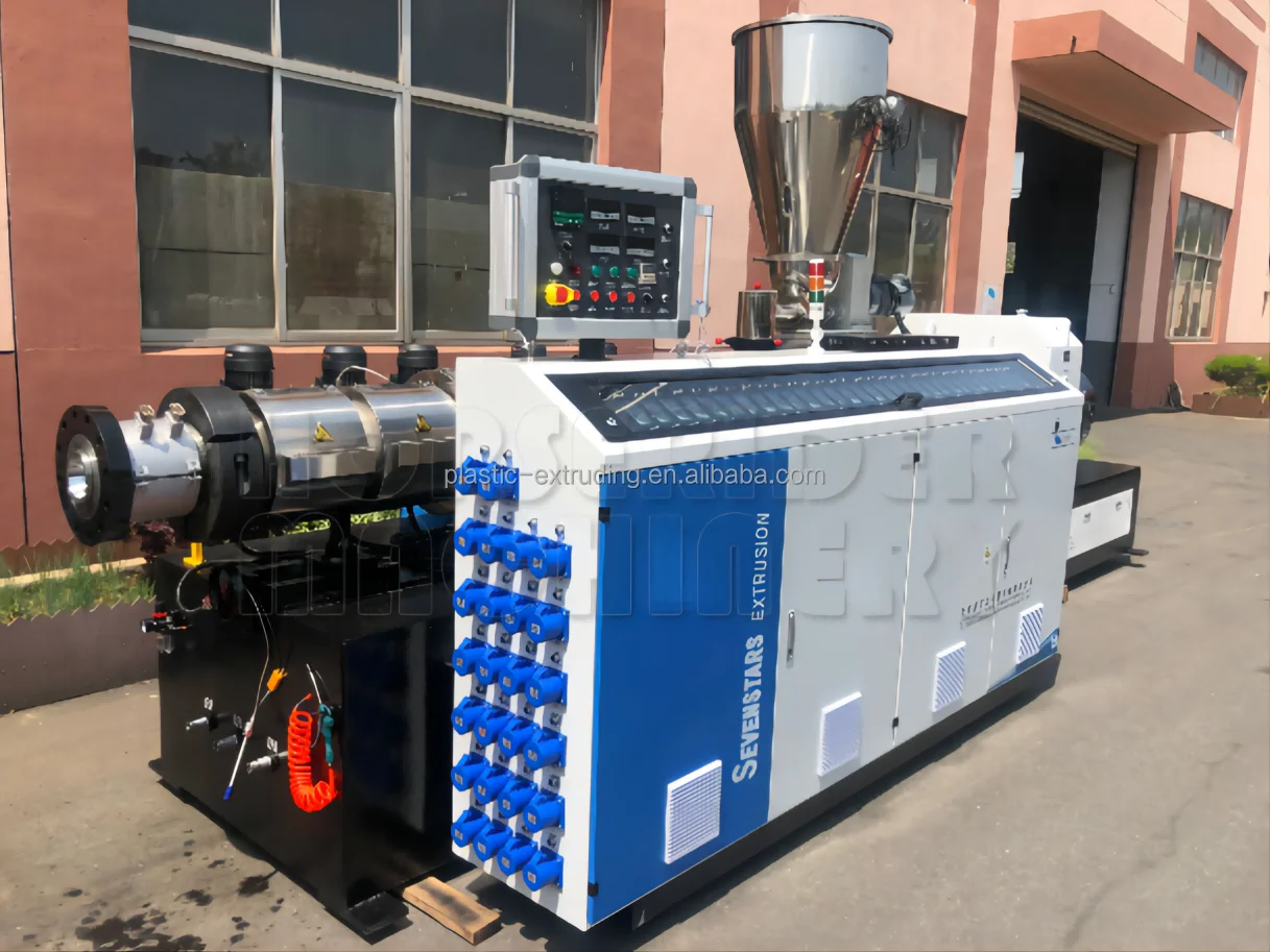 HorseRider Customized High Quality WPC PVC Crust Foam Board Extrusion Line For Wall Panel Advertisement and Furniture Board