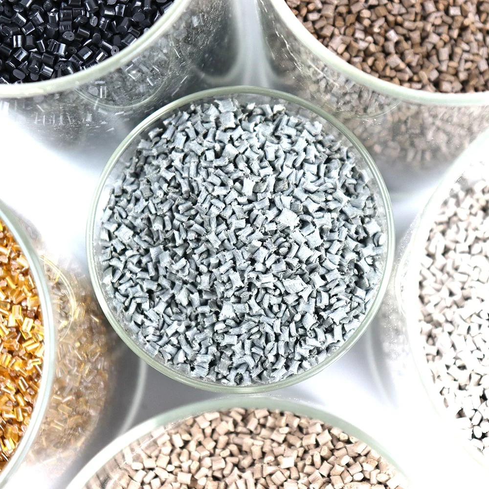 High Heat Resistance 40% Glass Fiber Reinforced Plastic Resin Virgin Origin Color Customized Polyphenylene Sulfide PPS