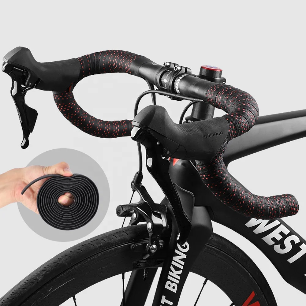 Road Handlebar Band Mountain Bike Anti-skid Belt Color Dead Speed Wrapped Around the Bicycle Handle Strap