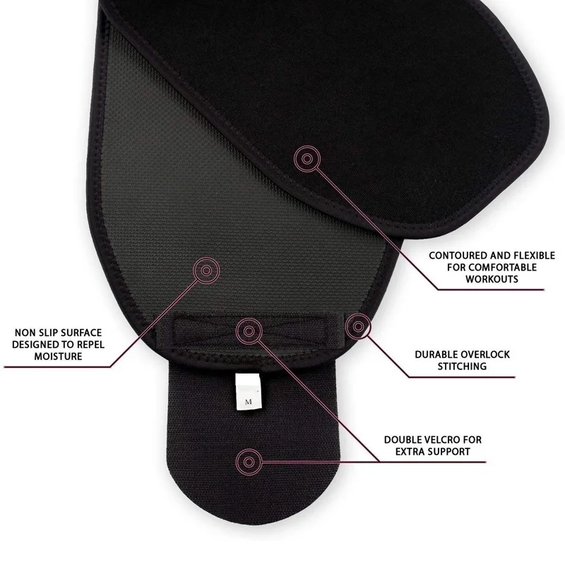 Customized Fitness Sports Waist Trainer Exercise Belt Support Weight Loss Waist Trimmer Belt Waist Sweat Belt