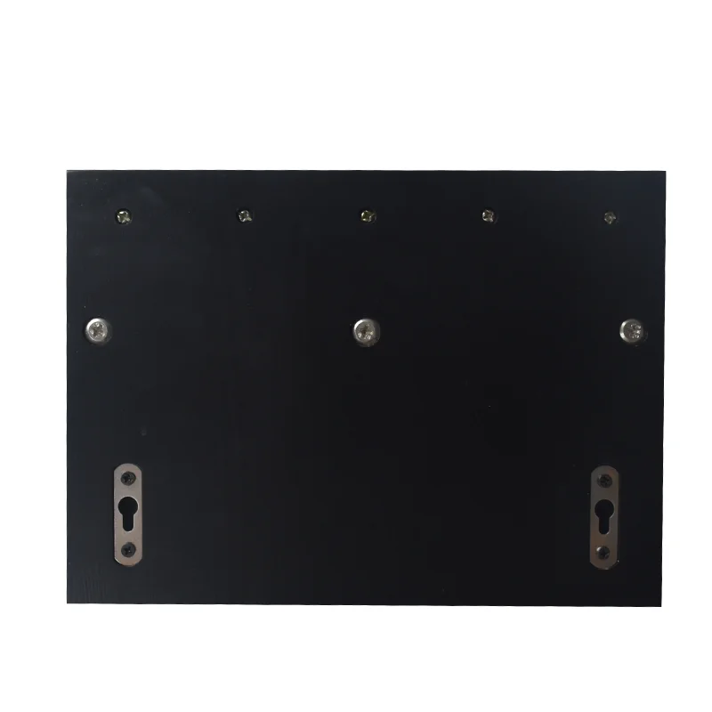 Wall-hung Type Wooden Decorative Wall Shelf Sundries Storage Box With 5 Hooks Hanger Organizer Key Rack Wood Floating Wall Shelf