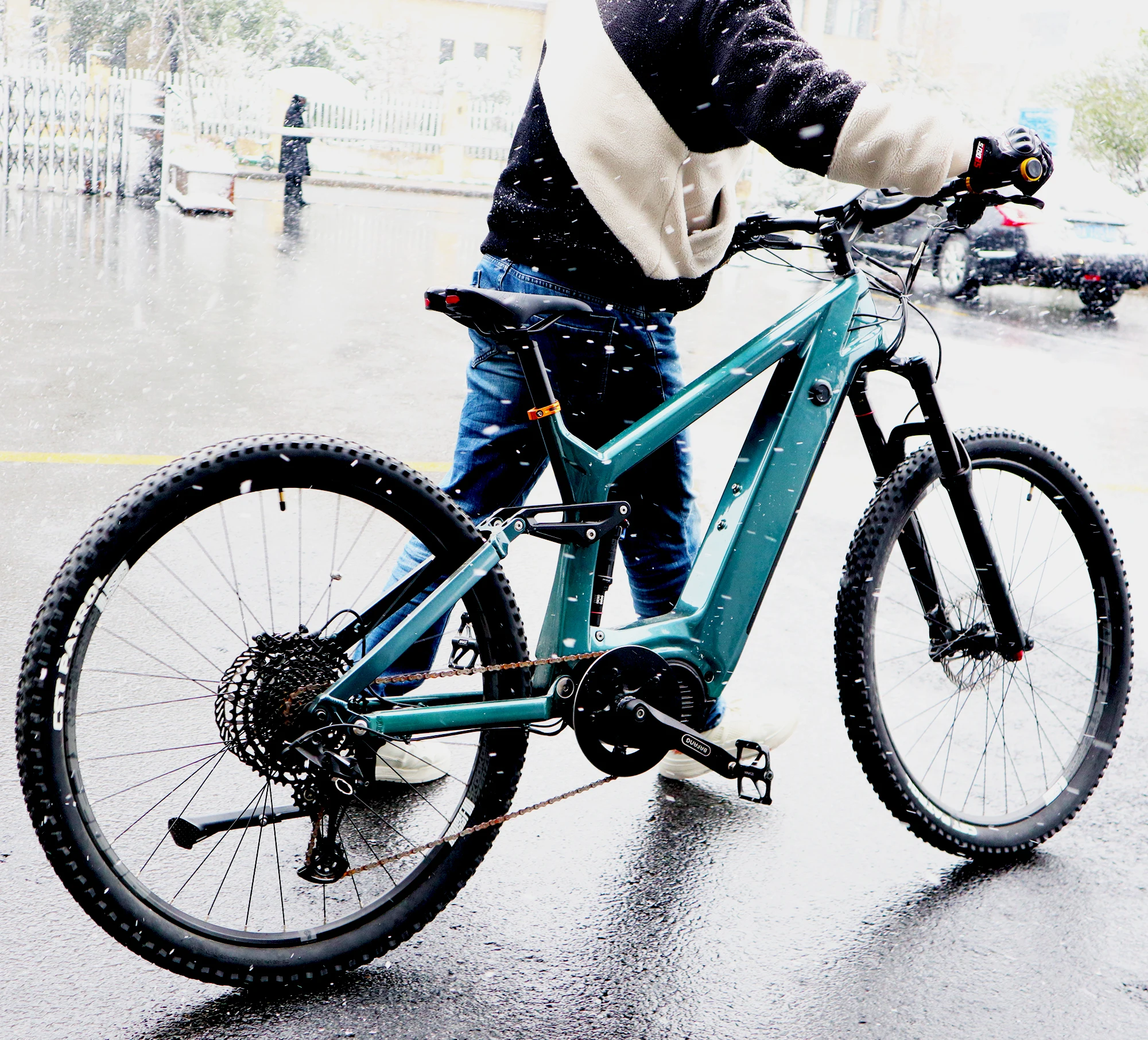 29 Inch 11 Speed 1000w Bike Ultra 2.0 EMTB Frame New Arrival Features with GPS Fingerprint Carbon Full Suspension