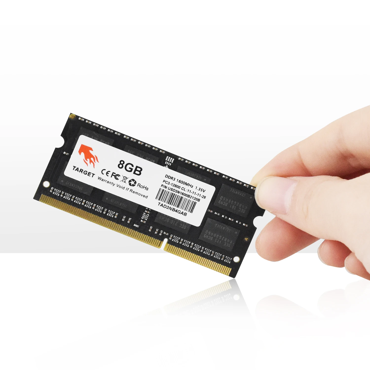 Оперативная память DDR3 DDR 3 4 ГБ 8 1333 МГц SODIMM UDIMM для