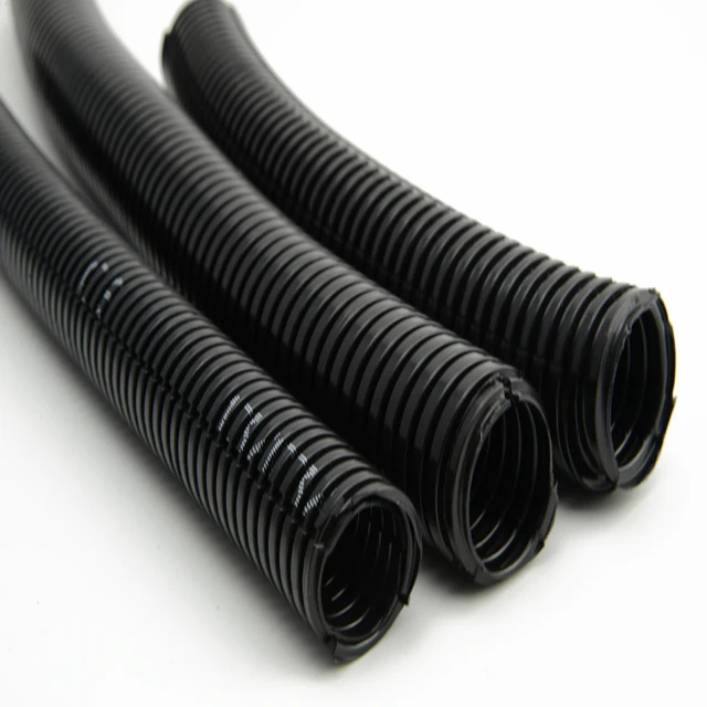 Tubing  tpe wire loom plastic tube for electrical wire