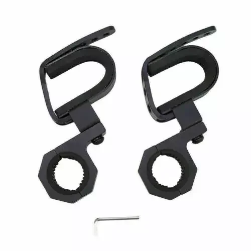 atv/utv parts accessories Gun Holder Mount Bracket Roll Bar Ski Rack Bow Rack for Polaris RZR Ranger Can Am Kawasaki Snowmobile
