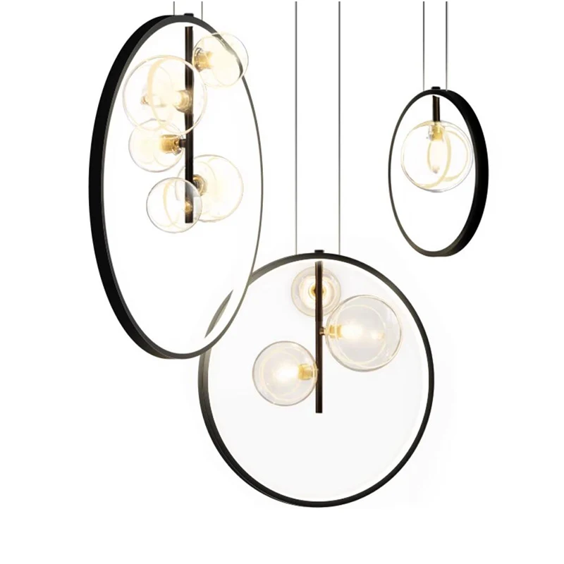 Glass Lamps Guangdong Chandelier Pendant Light Industrial Lighting Pendant Lamp Vintage Loft Design American Design Chandelier