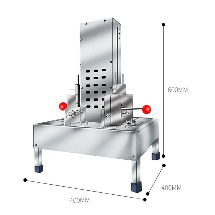 One Shot Depositor Chocolate Chips Machine  Mini Servo Driven Chocolate Moulding Line