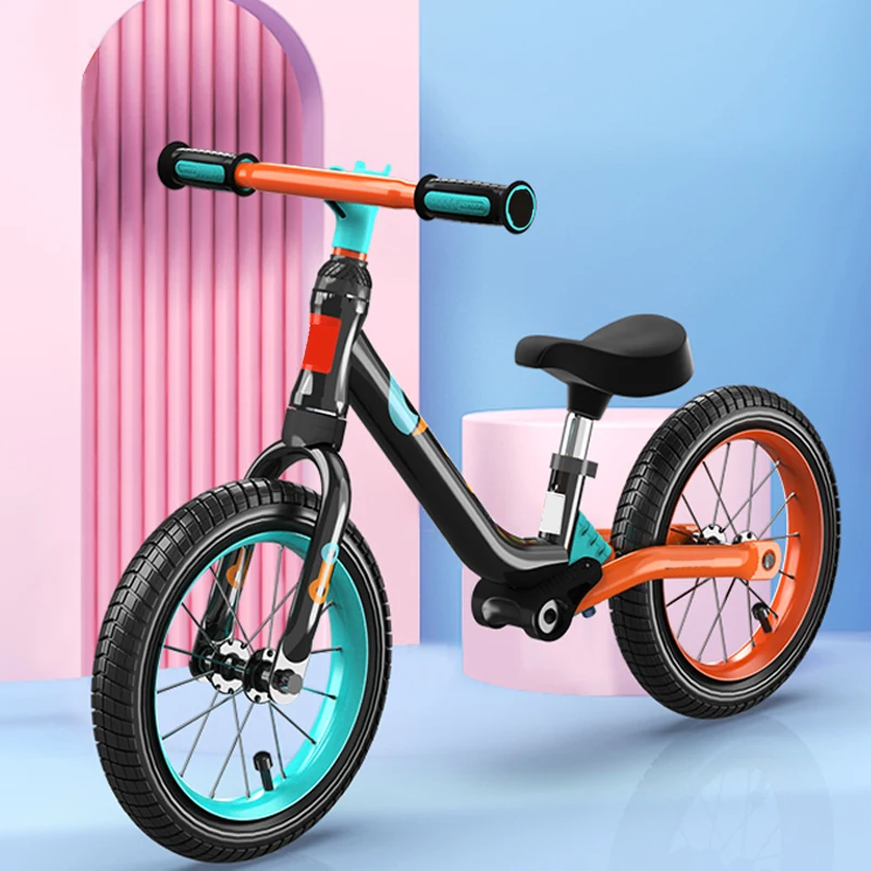 2022 трендовый детский самобалансирующийся гироборд, Детский машин педалей, новая модель для детей возрастом от 12 дюймов пуш-ап для малышей и детей постарше экспорт детский велосипед, детский велосипед